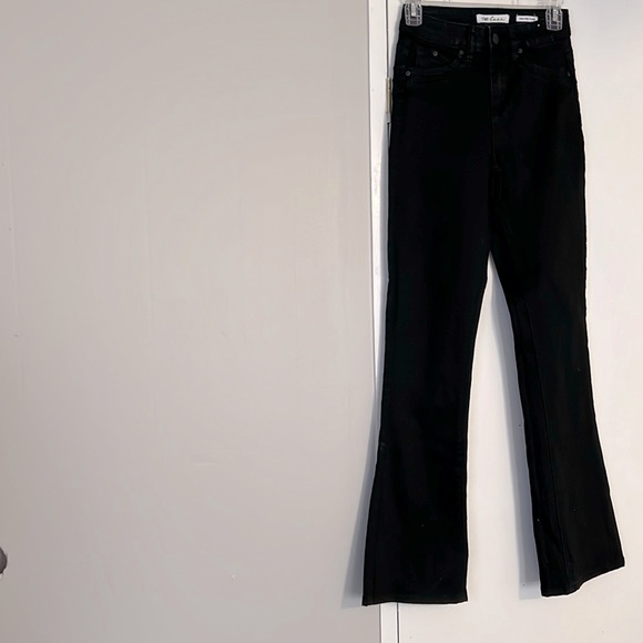 YMI Denim - YMI high rise flare denim jeans for women. Size 1/25